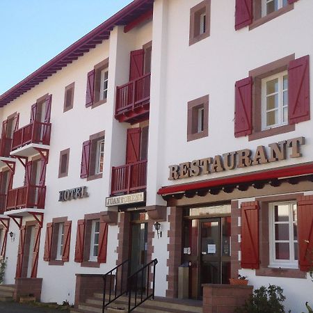 Hôtel Juantorena Saint-Étienne-de-Baigorry Exterior foto