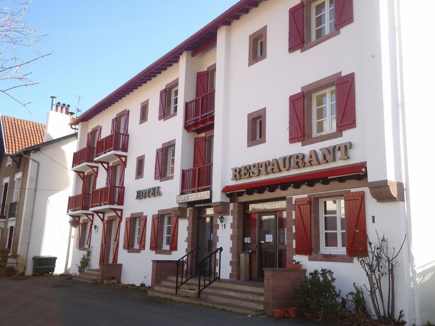 Hôtel Juantorena Saint-Étienne-de-Baigorry Exterior foto